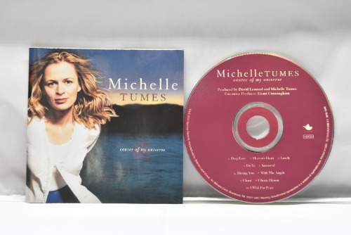 Michelle Tumes(미셸 톰스)- Center of my universe (0166) 수입 중고 CD