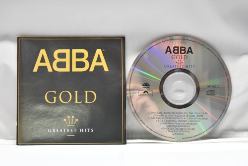 Abba Gold(아바 골드)-Greatest Hits (0175) 수입 중고 CD