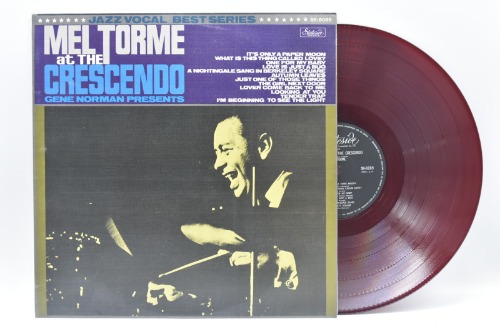 Mel Torme[멜 토메]-Mel Torme at The Crescendo 중고 수입 오리지널 아날로그 LP