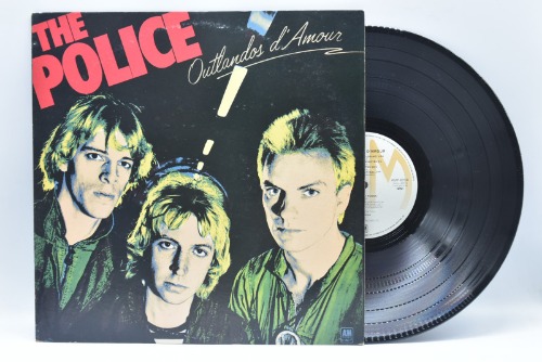 The Police[폴리스]-Outlandos d&#039;Amour 중고 수입 오리지널 아날로그 LP