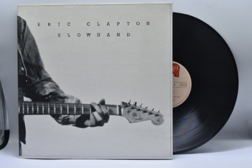 Eric Clapton[에릭 클랩튼]-Slow Hand 중고 수입 오리지널 아날로그 LP