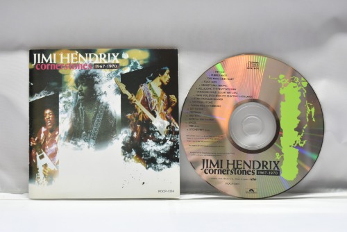 Jimi Hendrix(지미 헨드릭스)- Cornerstones 1967-1970 (0164) 수입 중고 CD