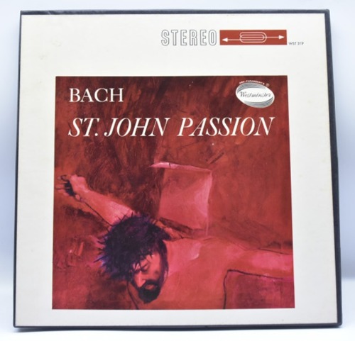 Bach - Johannes-Passion 요한 수난곡  - Hermann Scherchen 3LP