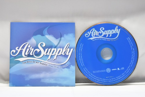 Air Supply(에어 서플라이)- The Best of Air Supply:Ones that you love(0176) 수입 중고 CD