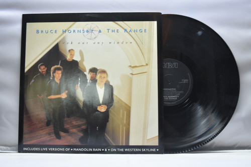 Bruce Hornsby &amp; The Range[브루스 혼스비 &amp; 더 레인지]- Look out any window ㅡ 중고 수입 오리지널 아날로그 LP