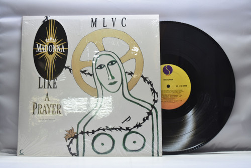Madonna[마돈나]- Like a Prayer ㅡ 중고 수입 오리지널 아날로그 LP