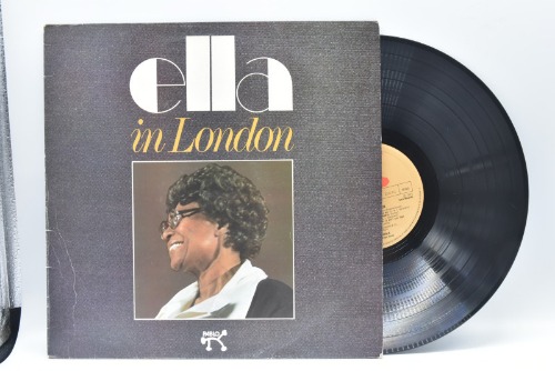 Ella Fitzgerald[엘라 피츠제랄드]-Ella in London 중고 수입 오리지널 아날로그 LP