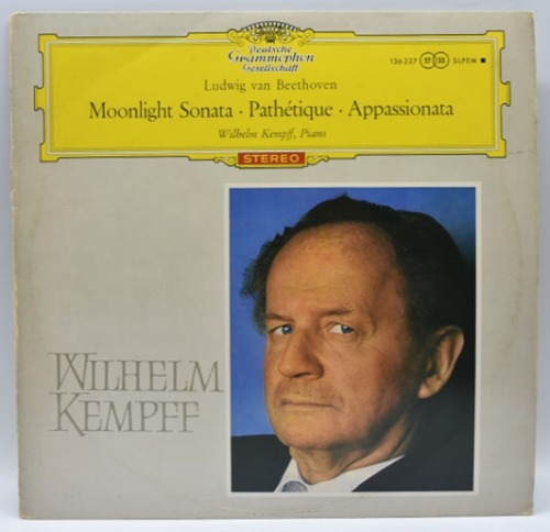 Beethoven- 3 Piano Sonatas (비창, 월광, 열정)- Wilhelm Kempff