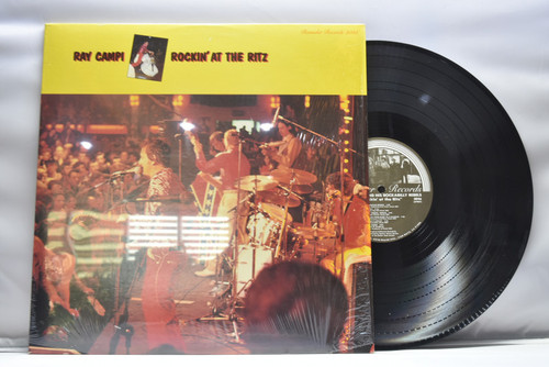 Ray Campi[레이 캠피]- Rockin&#039; at the ritz ㅡ 중고 수입 오리지널 아날로그 LP
