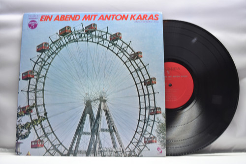 Anton Karas[안톤 카라스]- Ein abend mit Anton Karas ㅡ 중고 수입 오리지널 아날로그 LP
