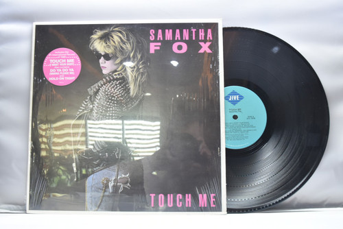 Samantha fox[사만다 폭스]- Touch me ㅡ 중고 수입 오리지널 아날로그 LP