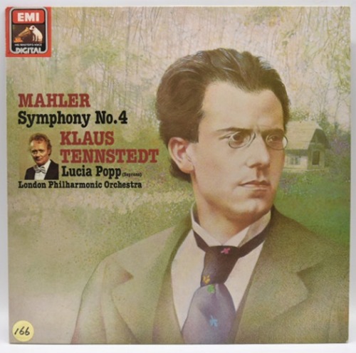 Mahler- Symphony No.4- Tennstedt 중고 수입 오리지널 아날로그 LP