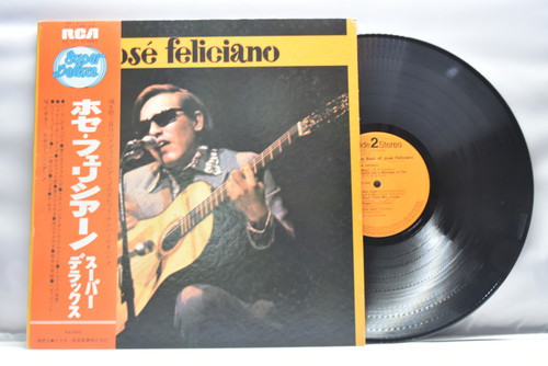 Jose Feliciano[호세 펠리치아노 ] - Jose Feliciano ㅡ 중고 수입 오리지널 아날로그 LP