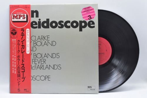 Kenny Clarke/Francy Boland[케니 클라크/프란시 볼랜드]-Latin Kaleidoscope 중고 수입 오리지널 아날로그 LP
