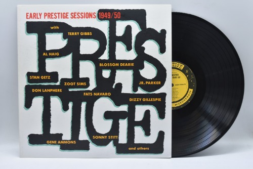 Stan Getz 외[스탄 겟츠 외]-Early Prestige sessions 1949~50 중고 수입 오리지널 아날로그 LP