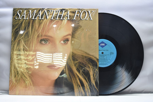 Samantha fox[사만다 폭스] ㅡ 중고 수입 오리지널 아날로그 LP