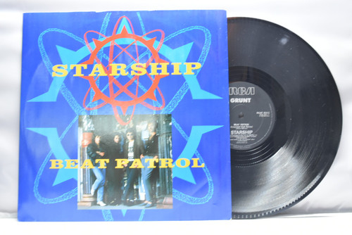Starship[스타쉽] - Beat Patrol ㅡ 중고 수입 오리지널 아날로그 LP
