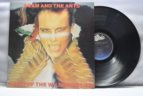 Adam &amp; The Ants[아담 앤 더 앤츠]- Kings of the wild frontier ㅡ 중고 수입 오리지널 아날로그 LP