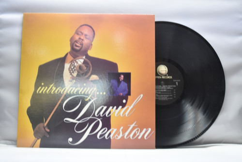 David Peaston[데이비드 피스톤]- Introducing... ㅡ 중고 수입 오리지널 아날로그 LP