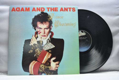 Adam &amp; The Ants[아담 앤 더 앤츠]- Prince charming ㅡ 중고 수입 오리지널 아날로그 LP