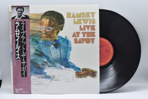 Ramsey Lewis[램지 루이스]-Live at the Savoy 중고 수입 오리지널 아날로그 LP
