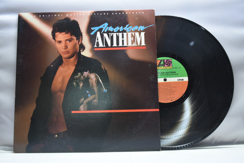 OST - American Anthem ㅡ 중고 수입 오리지널 아날로그 LP