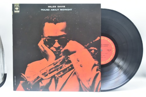 Miles Davis[마일즈 데이비스] - Round About Midnight 중고 수입 오리지널 아날로그 LP