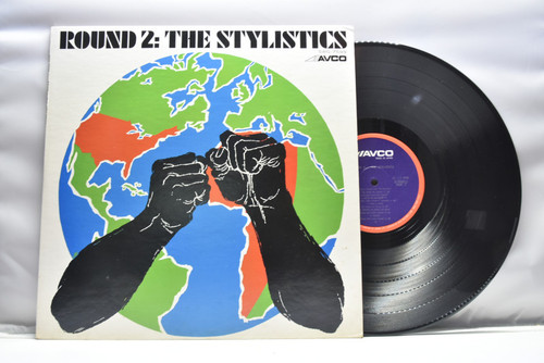 Round 2 - The Stylistics ㅡ 중고 수입 오리지널 아날로그 LP