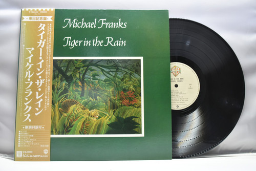 Michael Franks[마이클 프랭스]- Tiger in the rain ㅡ 중고 수입 오리지널 아날로그 LP