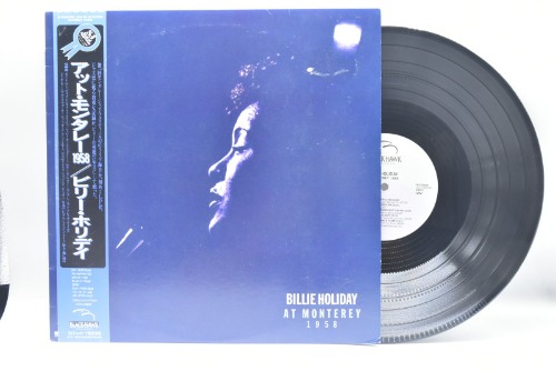 Billie Holiday[빌리 홀리데이]-At Monterey 1958  중고 수입 오리지널 아날로그 LP