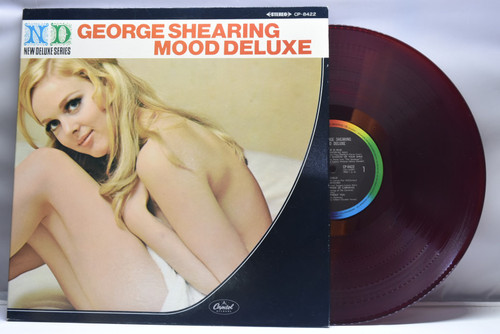 George Shearing[조지 시어링] - George Shearing Mood Deluxe ㅡ 중고 수입 오리지널 아날로그 LP