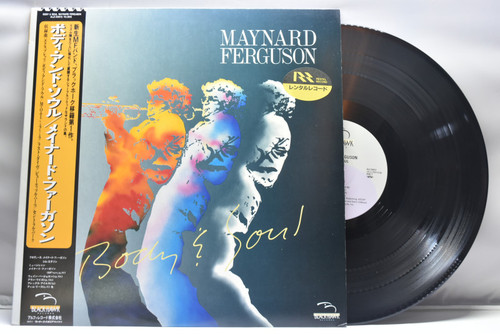 Maynard Ferguson [메이너드 퍼거슨] - Body &amp; Soul ㅡ 중고 수입 오리지널 아날로그 LP