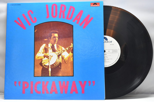 Vic Jordan [빅 조단]- Pickaway ㅡ 중고 수입 오리지널 아날로그 LP