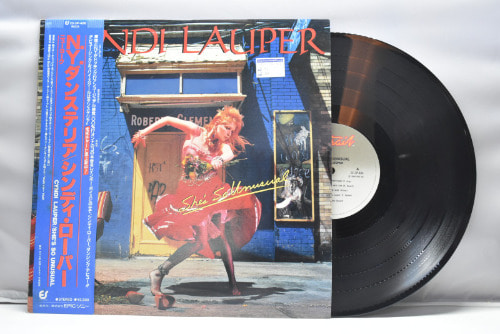 Cyndi Lauper[신디 로퍼]- She&#039;s So Unusual ㅡ 중고 수입 오리지널 아날로그 LP