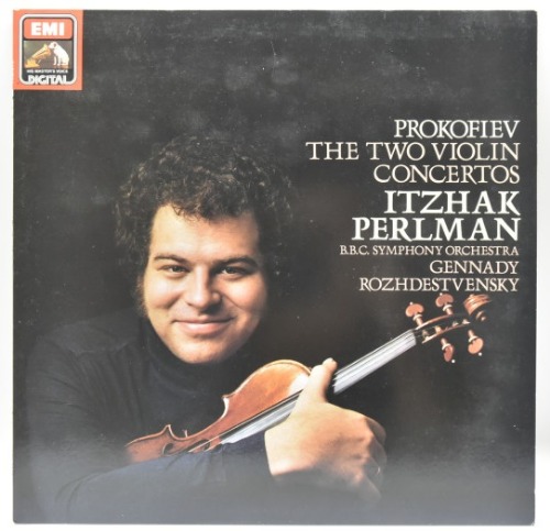 Prokofiev -The Two Violin Concertos - Itzhak Perlman 중고 수입 오리지널 아날로그 LP
