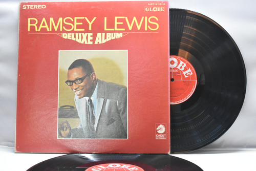 Ramsey Lewis [램지 루이스] - Ramsey Lewis Deluxe Album ㅡ 중고 수입 오리지널 아날로그 LP