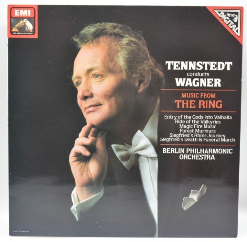 Wagner - Music from &quot;The Ring&quot; - Klaus Tennstedt  중고 수입 오리지널 아날로그 LP