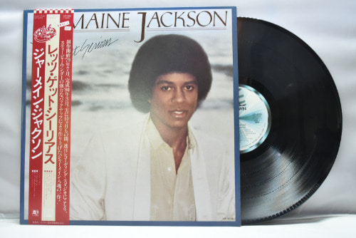 Jermaine Jackson[저메인 잭슨] - Let&#039;s get Serious ㅡ 중고 수입 오리지널 아날로그 LP