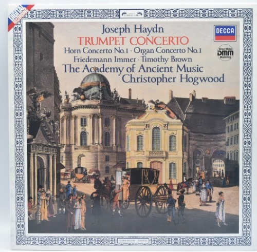 Haydn - Trumpet Concerto/ Horn Concerto No.1/ Organ Concerto No.1 - Friedemann Immer/ Christopher Hogwood 외