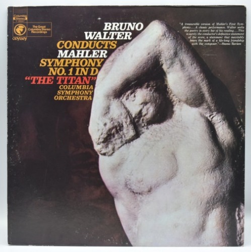 Mahler - Symphony No.1 - Bruno Walter  중고 수입 오리지널 아날로그 LP