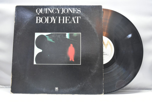 Quincy Jones [퀸시 존스] - Body heat ㅡ 중고 수입 오리지널 아날로그 LP