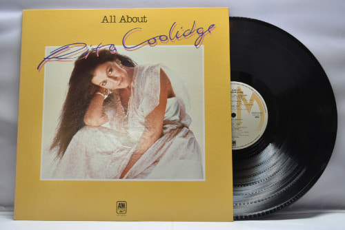 Rita Coolidge[리타 쿨리지] - All about Rita Coolidge ㅡ 중고 수입 오리지널 아날로그 LP