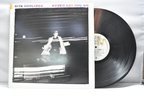 Rita Coolidge[리타 쿨리지] - Never Let You Go ㅡ 중고 수입 오리지널 아날로그 LP