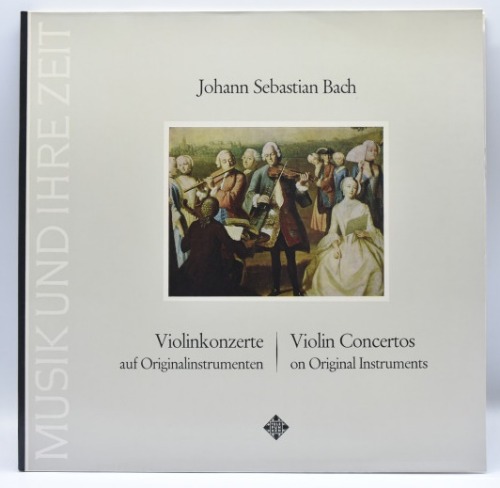 Bach - Violin Concertos  BWV 1041, 1042, 1043  - Alice Harnoncourt