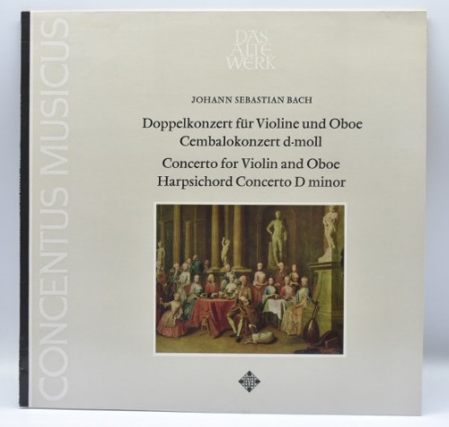 Bach - Conncerto for Viloiln &amp; Oboe in D minor, BWV 1060 외 - Alice Harnoncourt