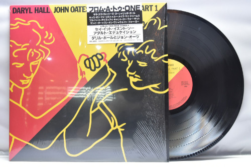 Daryl Hall &amp; John Oates[대릴 홀 &amp; 존 오츠] - Rock&#039;n Soul pt.1 ㅡ 중고 수입 오리지널 아날로그 LP