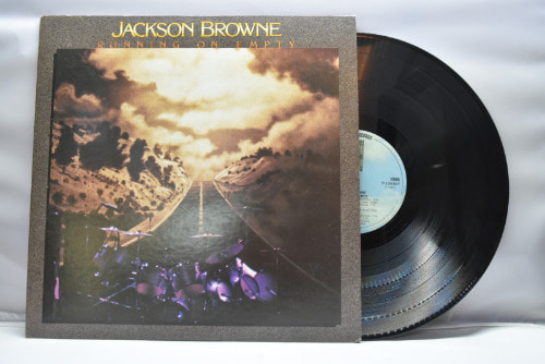 Jackson Browne[잭슨 브라운]- Running on Emptyㅡ 중고 수입 오리지널 아날로그 LP