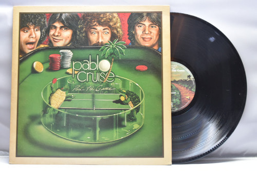Pablo Cruise[파블로 크루이스]- Part of the Gameㅡ중고 수입 오리지널 아날로그 LP