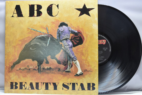 ABC - Beauty Stab ㅡ 중고 수입 오리지널 아날로그 LP