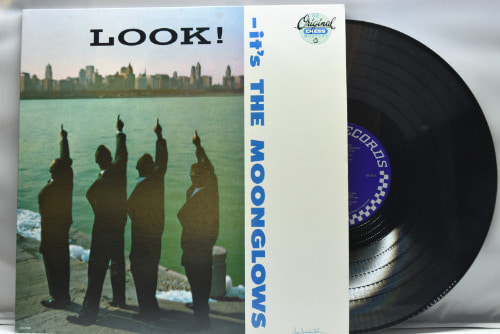 The Moonglows [문글로우즈] - Look! It&#039;s The Moonglowsㅡ 중고 수입 오리지널 아날로그 LP